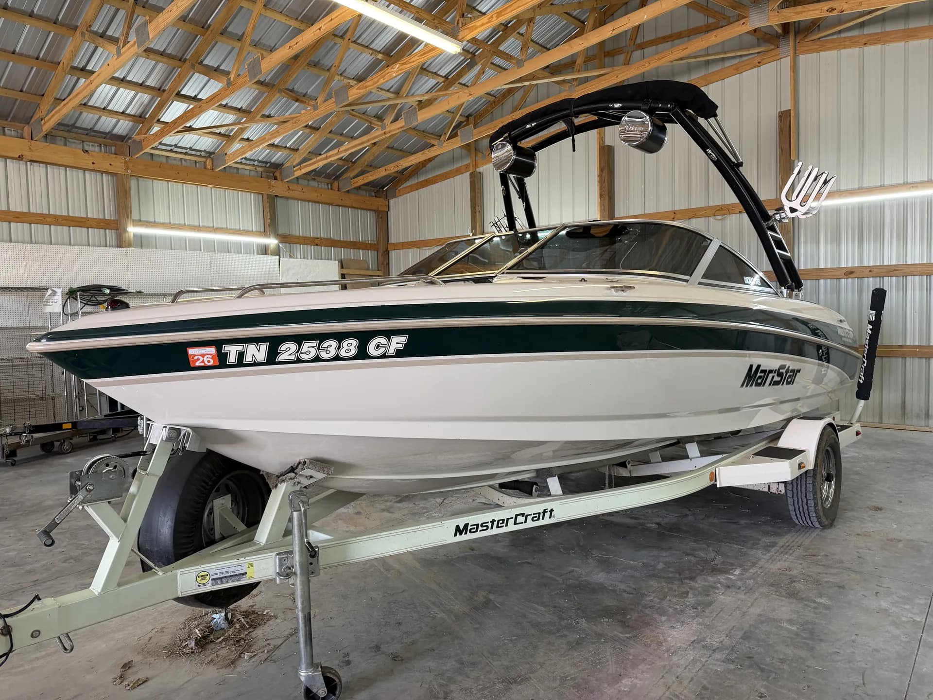 1998 MasterCraft MariStar 200 VRS